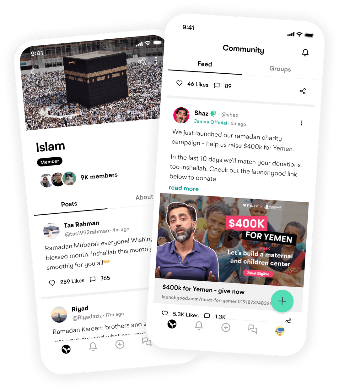 Muzz mockup image safety