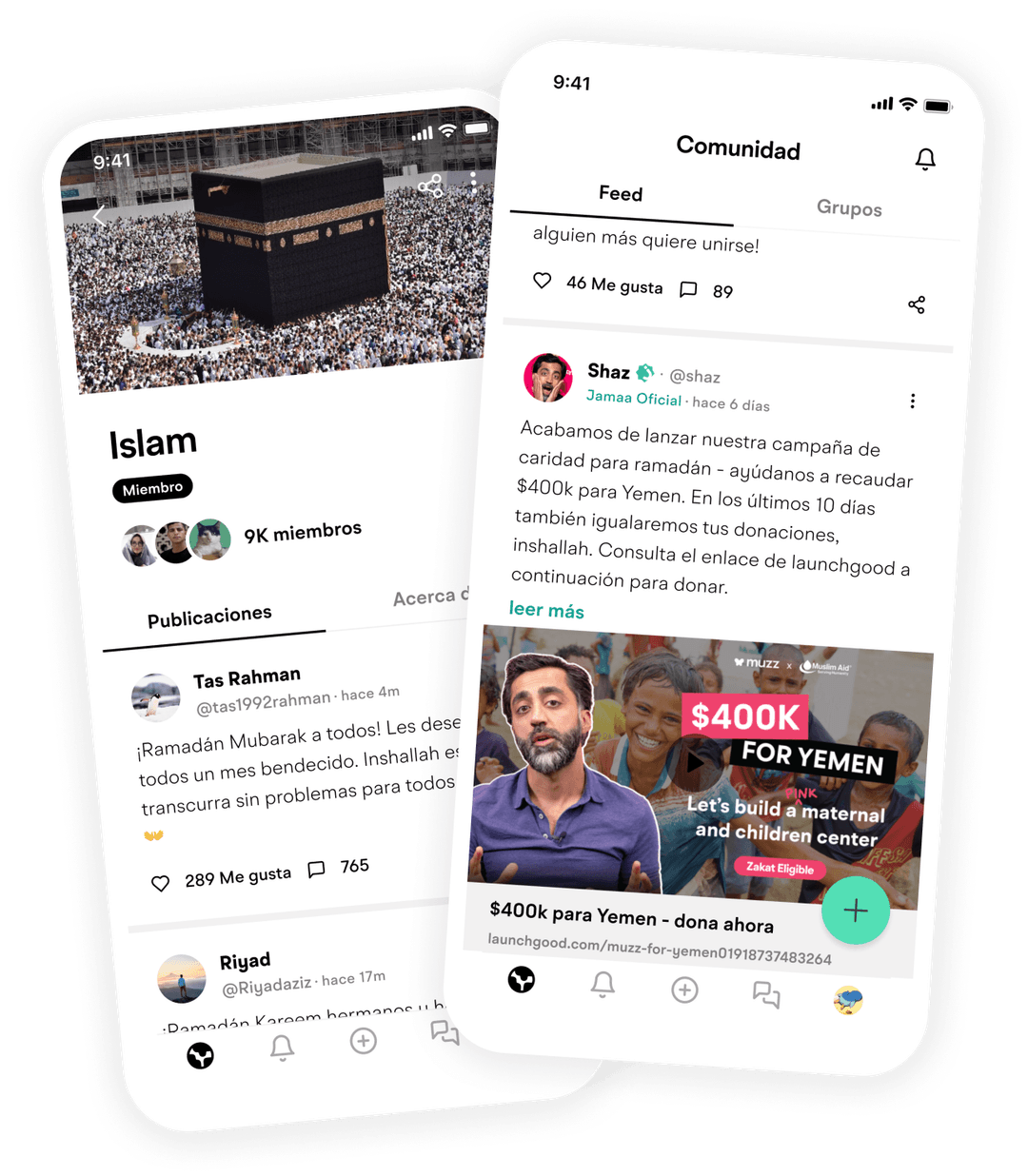 Muzz mockup image safety