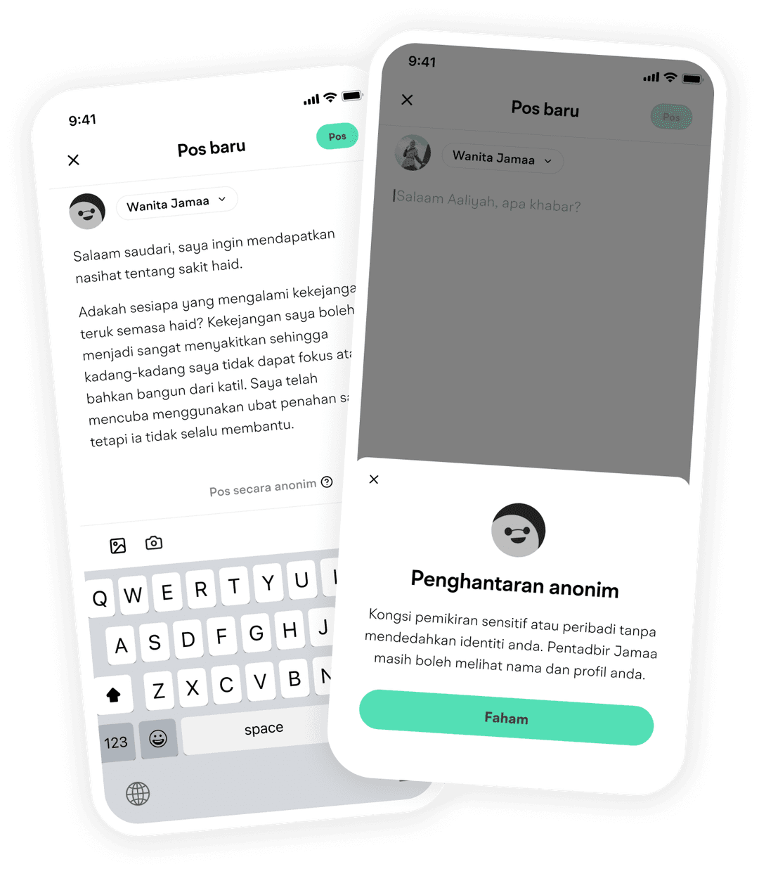 Muzz mockup image anonymous