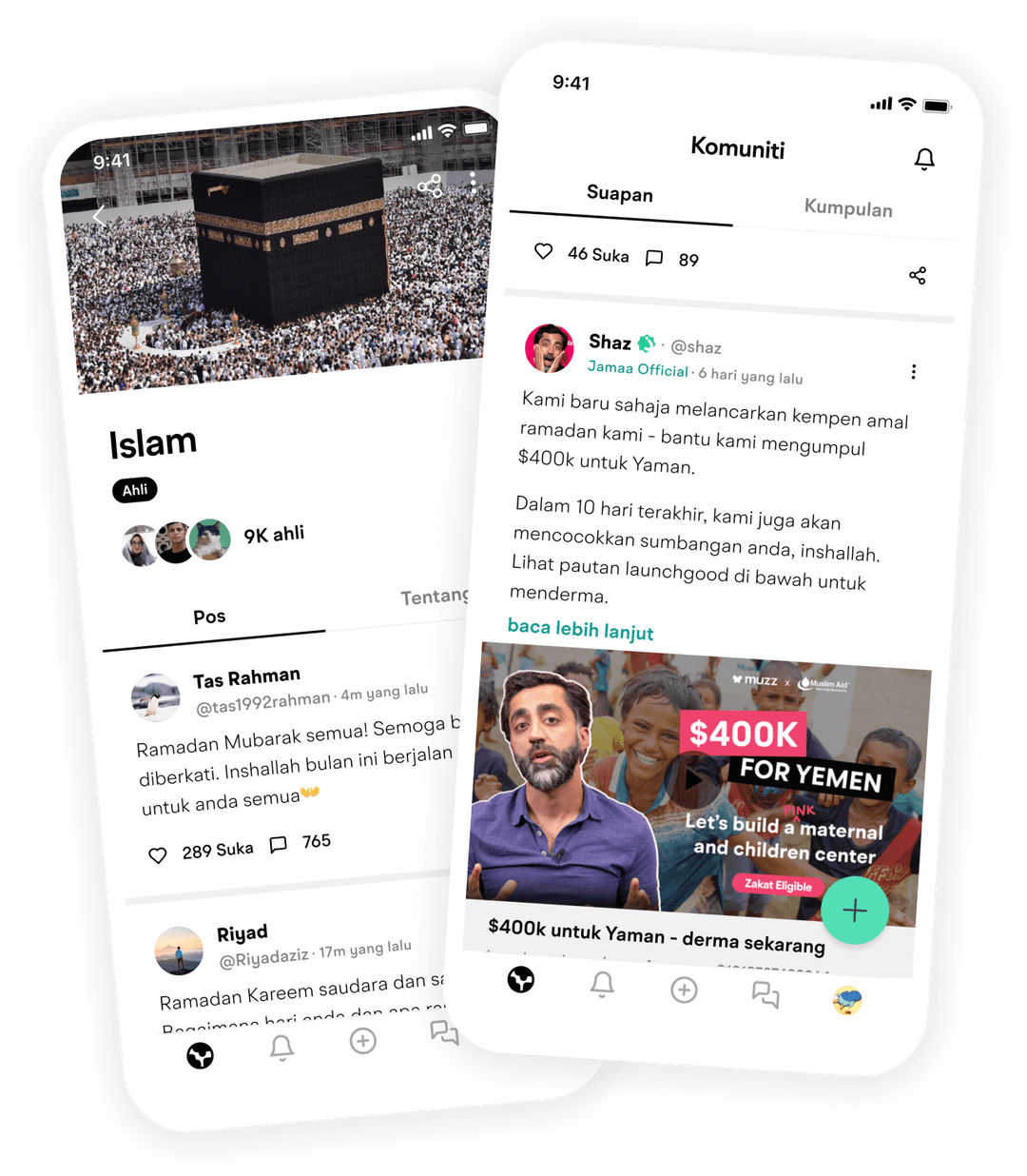 Muzz mockup image safety