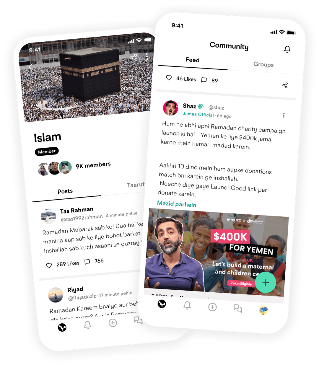 Muzz mockup image safety