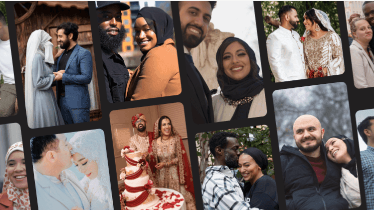 المتزوجون الذين التقوا على موز