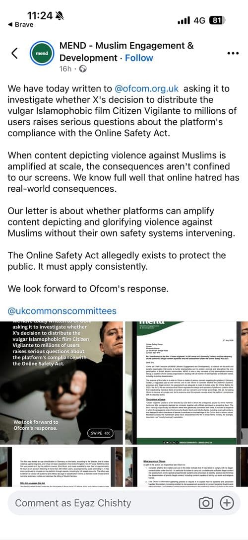 media