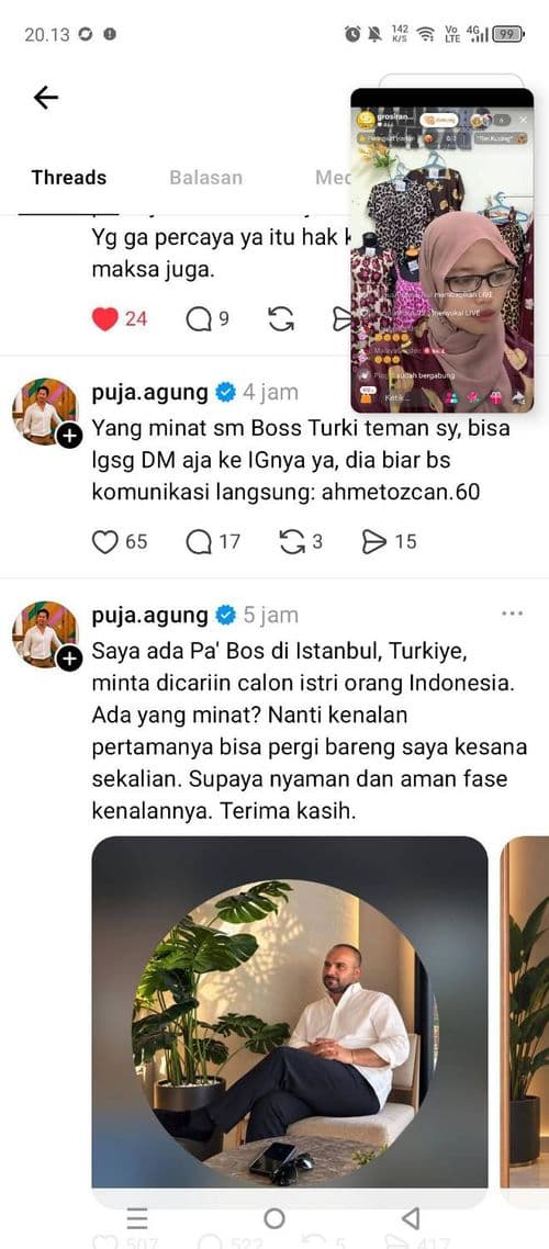 media