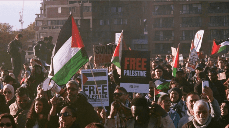 Bebaskan Palestin